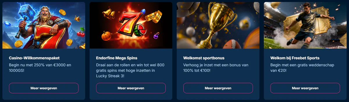 Waarvoor SlotsHammer spelers beloont